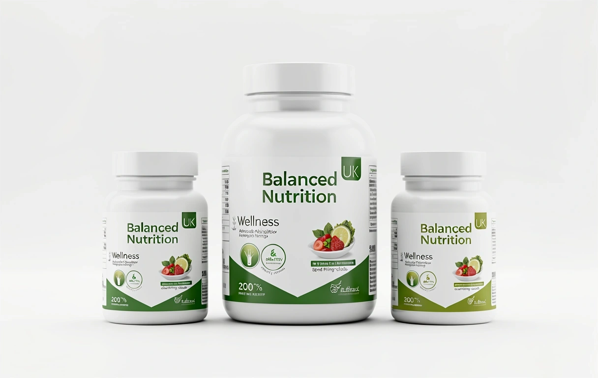 Balanced Nutrition UK wellness products